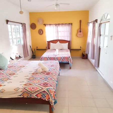 Quiet Centric Rooms Holbox Exterior foto