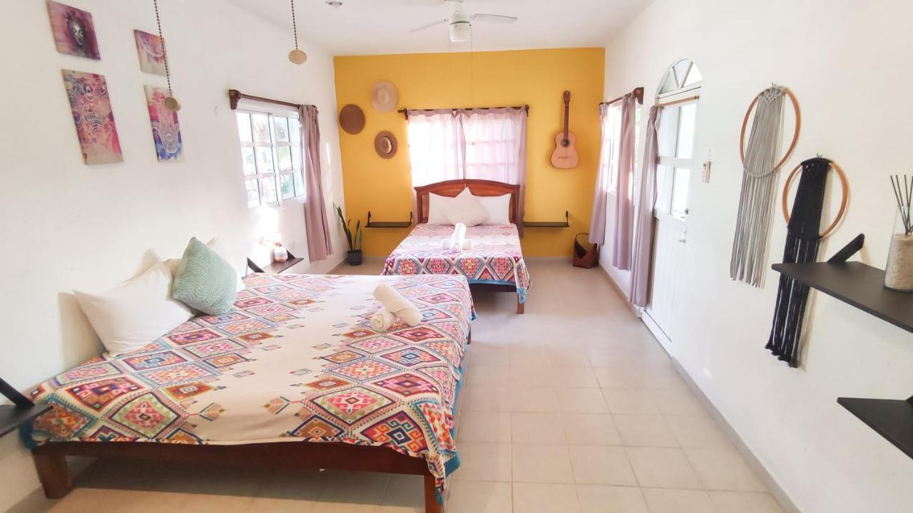 Quiet Centric Rooms Holbox Exterior foto