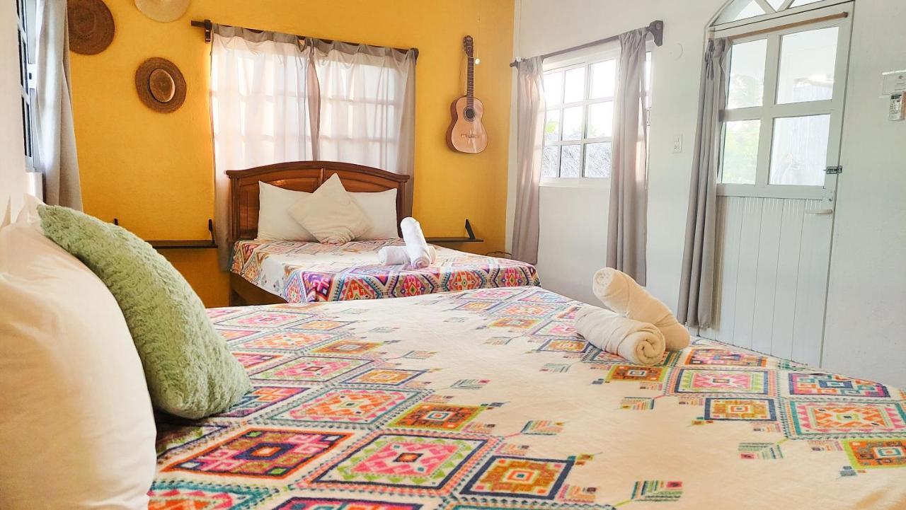 Quiet Centric Rooms Holbox Exterior foto
