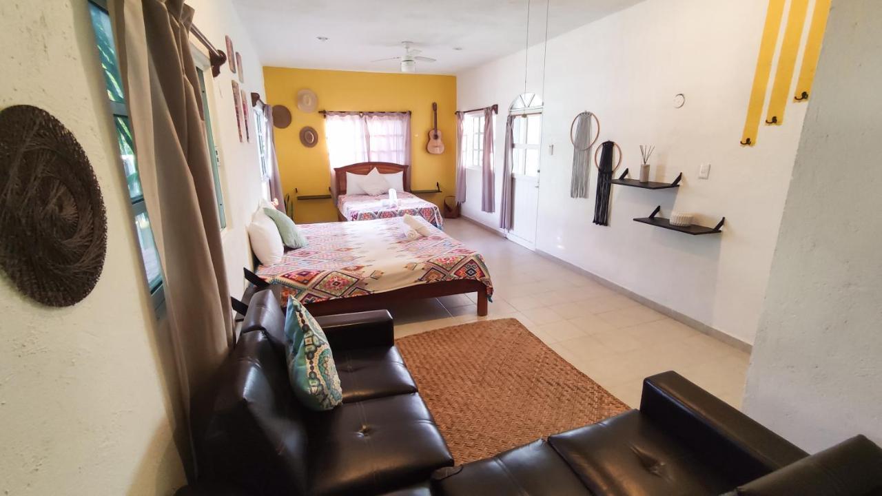 Quiet Centric Rooms Holbox Exterior foto