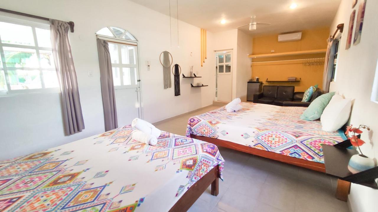 Quiet Centric Rooms Holbox Exterior foto