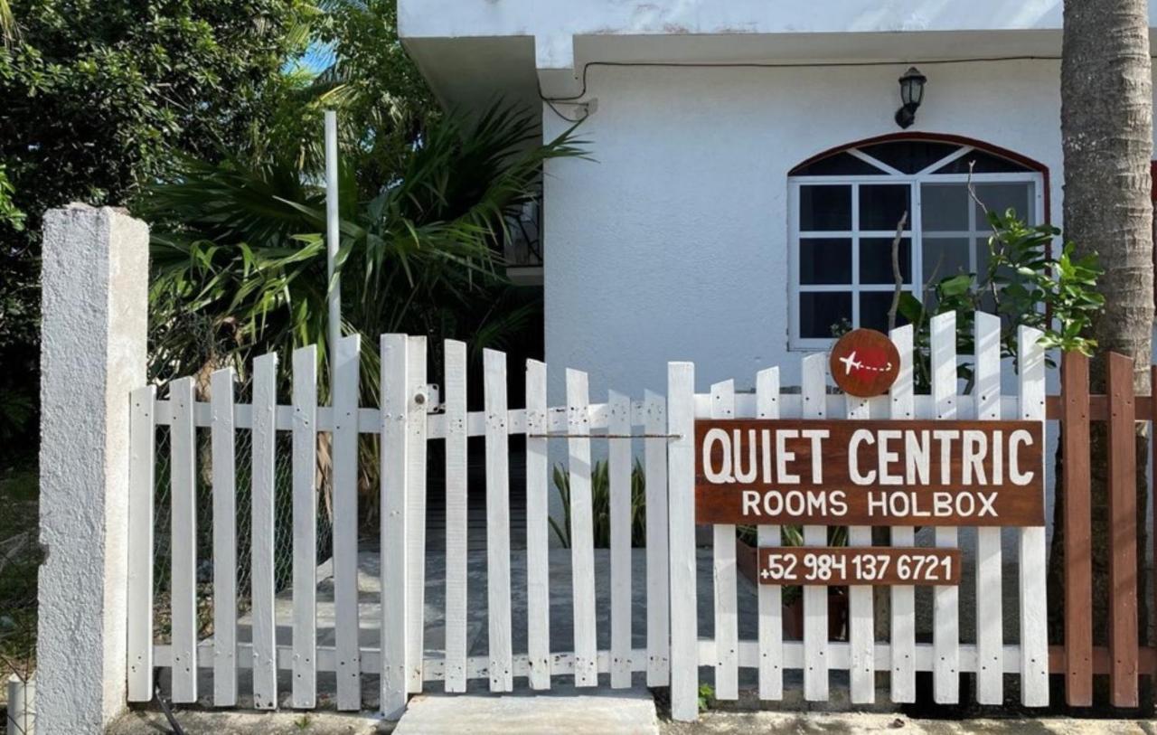 Quiet Centric Rooms Holbox Exterior foto