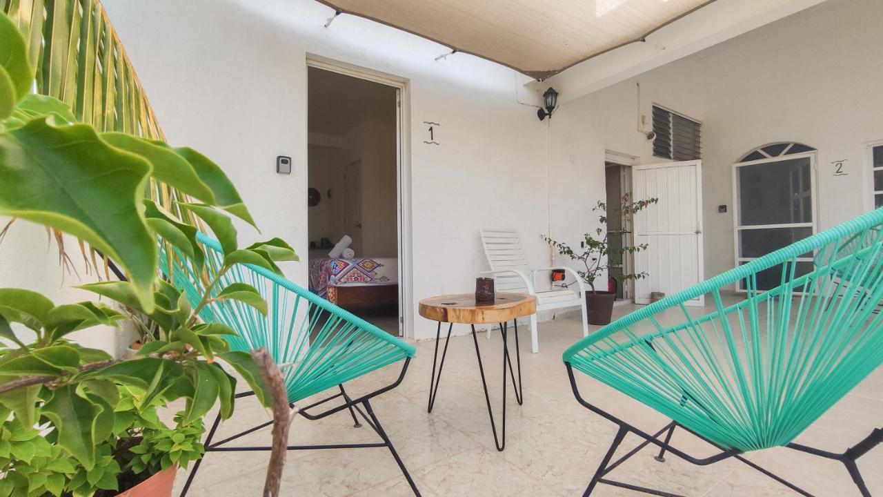 Quiet Centric Rooms Holbox Exterior foto