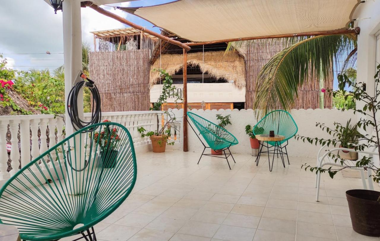Quiet Centric Rooms Holbox Exterior foto