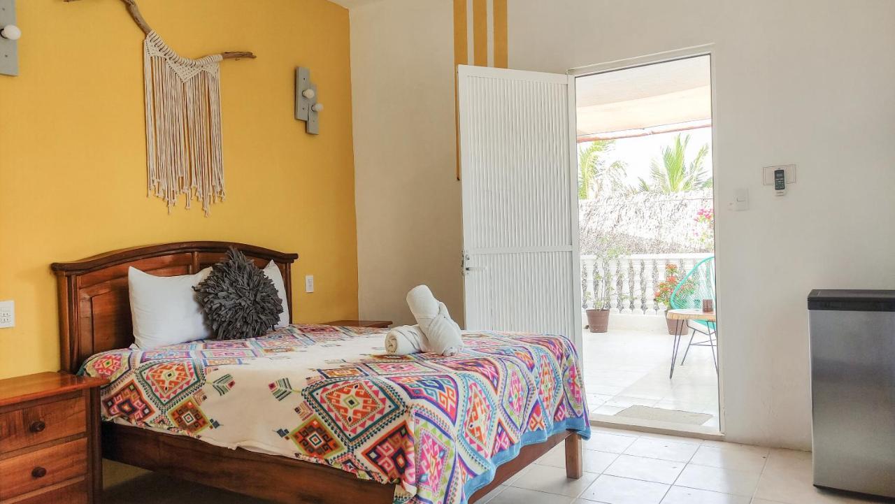 Quiet Centric Rooms Holbox Exterior foto