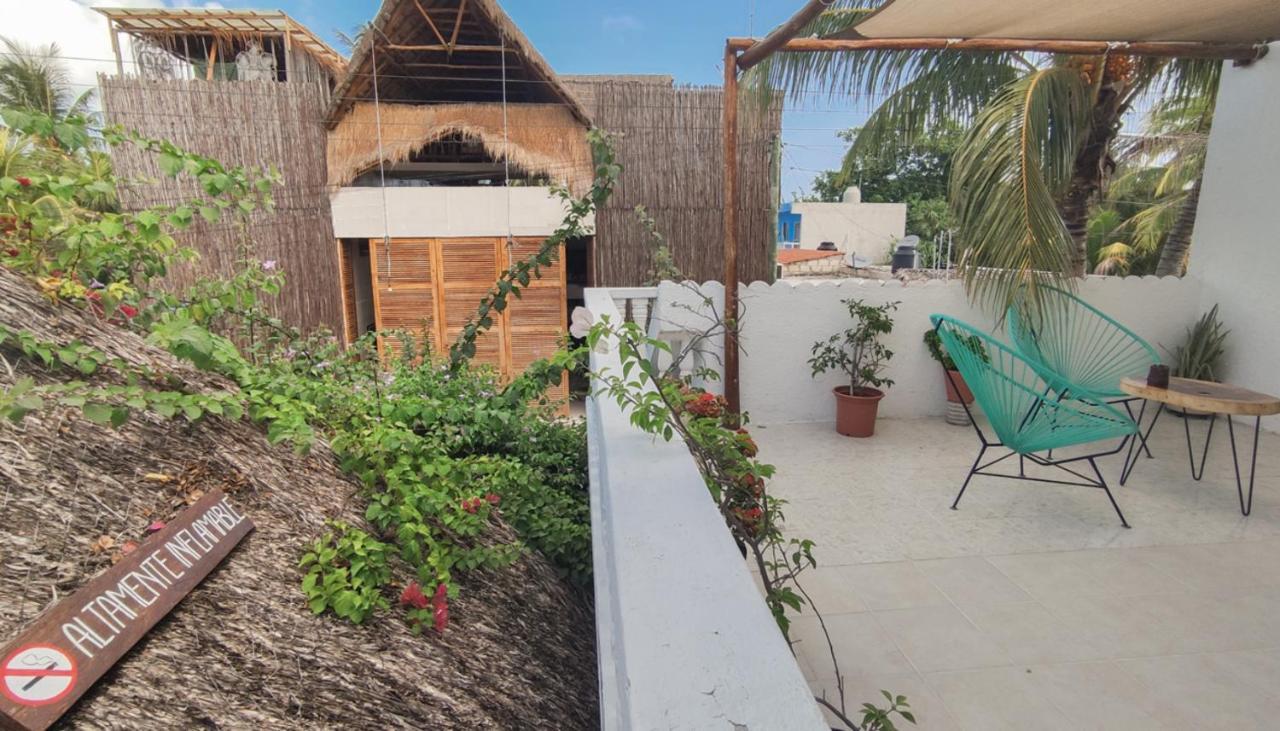Quiet Centric Rooms Holbox Exterior foto