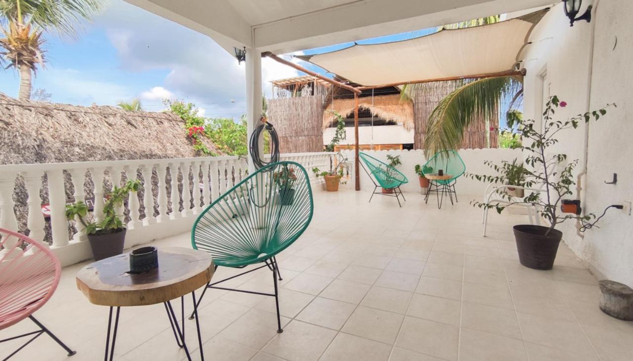 Quiet Centric Rooms Holbox Exterior foto